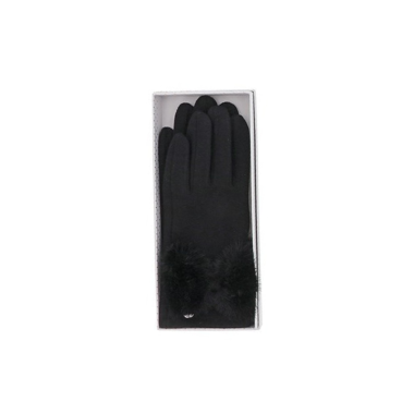 Black Only Boxed Gloves Black