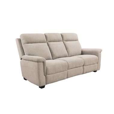 Bowie 3 Seater Fixed Sofa - Beige