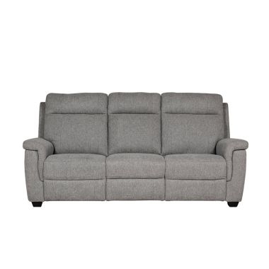 Bowie 3 Seater Fixed Sofa - Grey