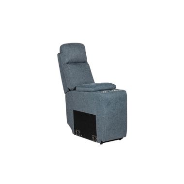 Bowie Console Sectional - Azul