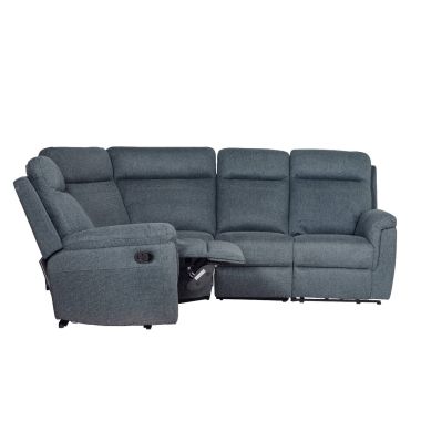 Bowie Corner Group Manual Recliner  - Azul