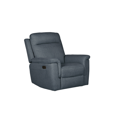 Bowie 1 Seater Electric Recliner - Azul