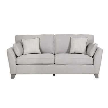 Cantrell 3 Seater - Light Grey