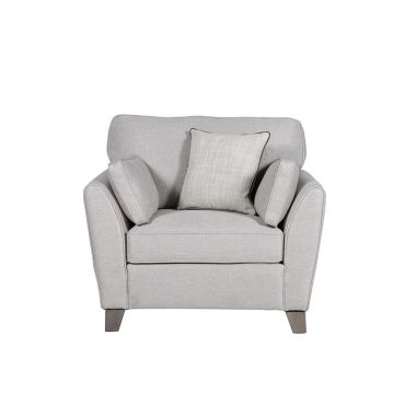 Cantrell 1 Seater – Light Grey