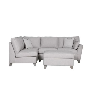 Cantrell Corner Group - Light Grey  (Lhf) (2 Scatt