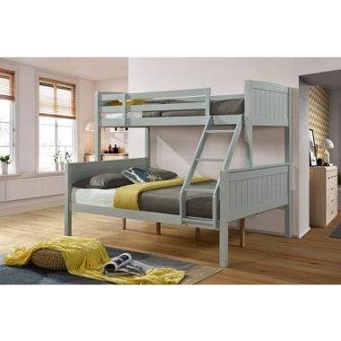 Cassie Triple Grey Bunk Bed