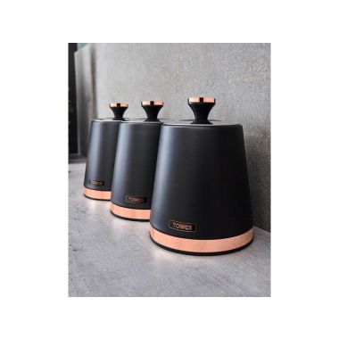Cavaletto Set Of 3 Canisters