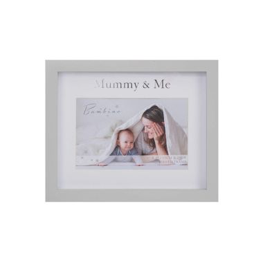 Bambino Mummy & Me Frame 6"X4" Lidded Gift Box