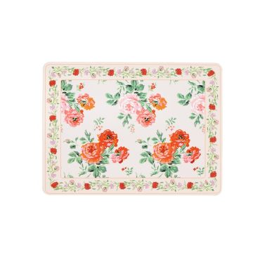 Cath Kidston Archive Rose 4 Pack Cork Kidston Plac