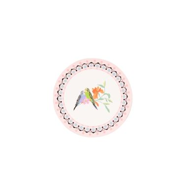 Cath Kidston Budgie Cb Round Coasters 4 Pack