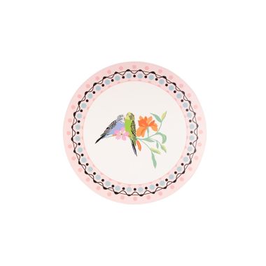 Cath Kidston Budgie Cb Round Placemats 4 Pack