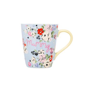 Cath Kidston Clifton Rose Blue 'Mummy' Stanley Mug