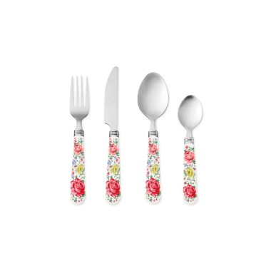 Cath Kidston Flh 16 Piece Cutlery Set
