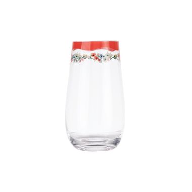 Cath Kidston Flh Like Home Hiball Glass
