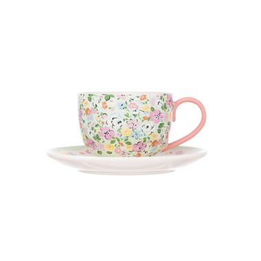 Cath Kidston Flh Teacup & Saucer