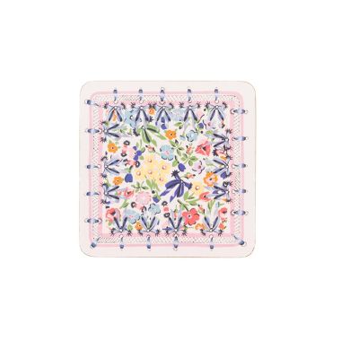 Cath Kidston Harmony Ditsy 4 Pack Cork Kidston Coa