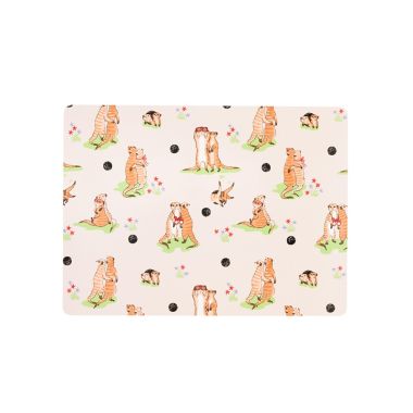 Cath Kidston Meerkats 4 Pack Cork Kidston Placemat