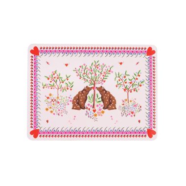 Cath Kidston Oh My Heart 4 Pack Cork Kidston Place