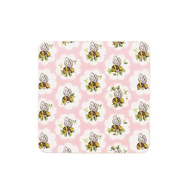 Cath Kidston Provence Bee 4 Pack Cork Kidston Coas