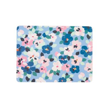 Cath Kidston Painted Pansies Blue 4 Pack Kidston P