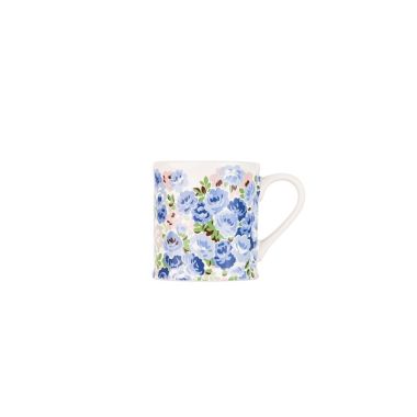 Cath Kidston Roses Blue Mollie Mug