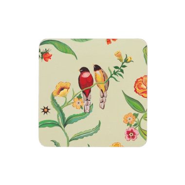 Cath Kidston Summer Birds 4 Pack Cork Kidston Coas