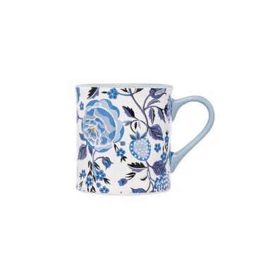 Cath Kidston Strawberry Garden Blue Mollie Mug