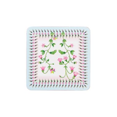 Cath Kidston Twin Flowers 4 Pack Cork Kidston Coas