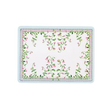 Cath Kidston Twin Flowers 4 Pack Cork Kidston Plac