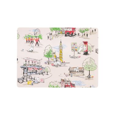 Cath Kidston Billie Goes To Town 4 Pack Cork Kidst