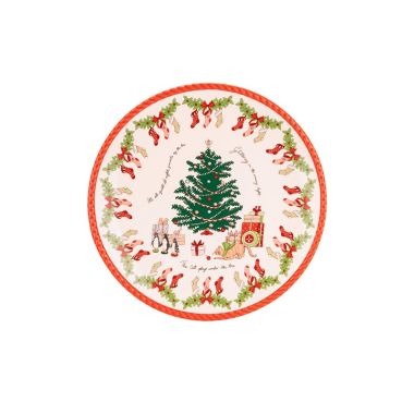 Cath Kidston Xmas Eve Mini Billie Mug & Plate Set