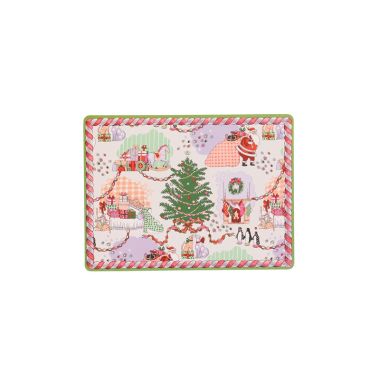 Cath Kidston Xmas Ditsy 4 Pack Cb Placemat & Coast