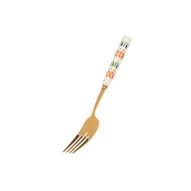 Cath Kidston Dolly Rose Serving Spoon & Fork Set
