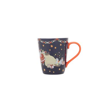 Cath Kidston Navy Santa Stanley Mug