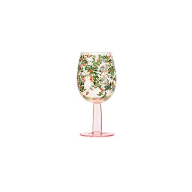 Cath Kidston Dolly Rose So2 Wine Glasses