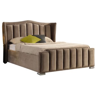 Clare Gas Lift Bed - Mink