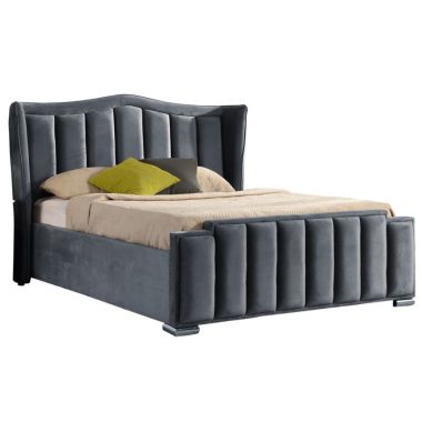 Clare Gas Lift Bed - Grey