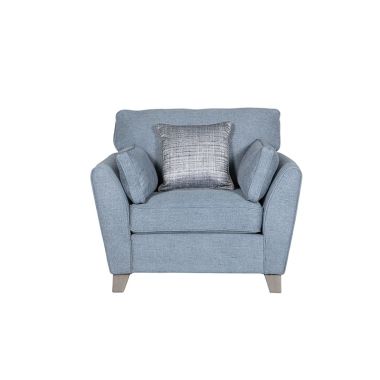 Cantrell 1 Seater – Blue