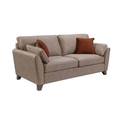 Cantrell 3 Seater Sofa Biscuit