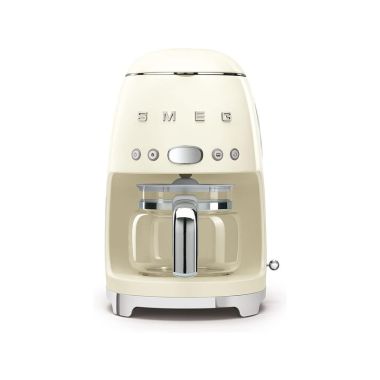 Smeg 50's Style Drip Coffee Machine Cream