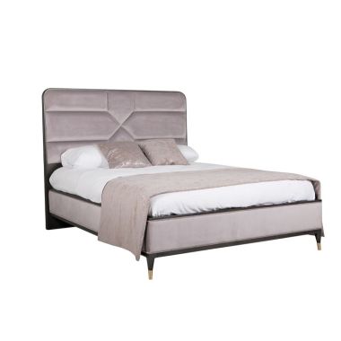 Diletta Bed - Ebony
