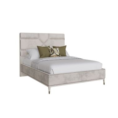 Diletta Bed - Stone