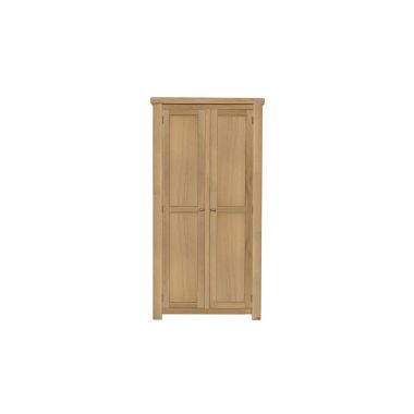 VIDA Delaney 2 Door Wardrobe - Oak