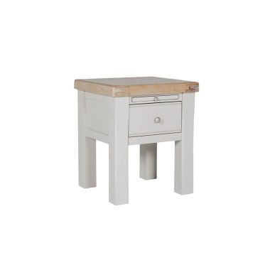 Doune Lamp Table -Taupe