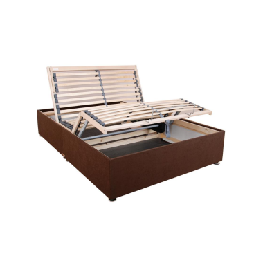 Double One Piece Motorised Bed