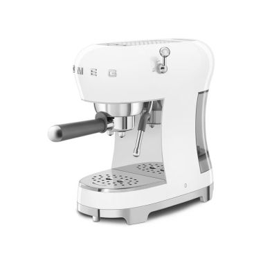 Smeg 50's Style Espresso Machine with Pump White