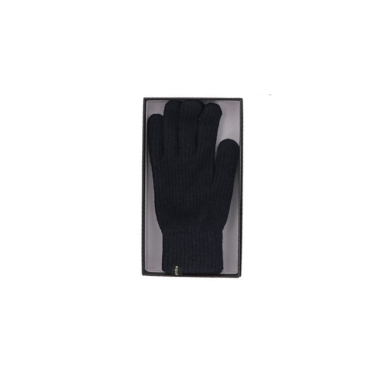 Eq For Men Ribbed Knitted Gloves Navy