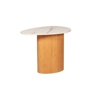 Evie Lamp Table - Sand