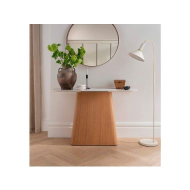 Evie Console Table - Sand