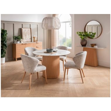 Evie Dining Table Round 1200Mm